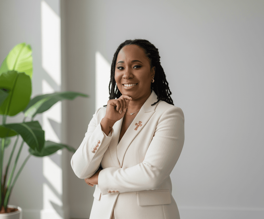 Nadisha Berry, professional leadership coach and HR consultant